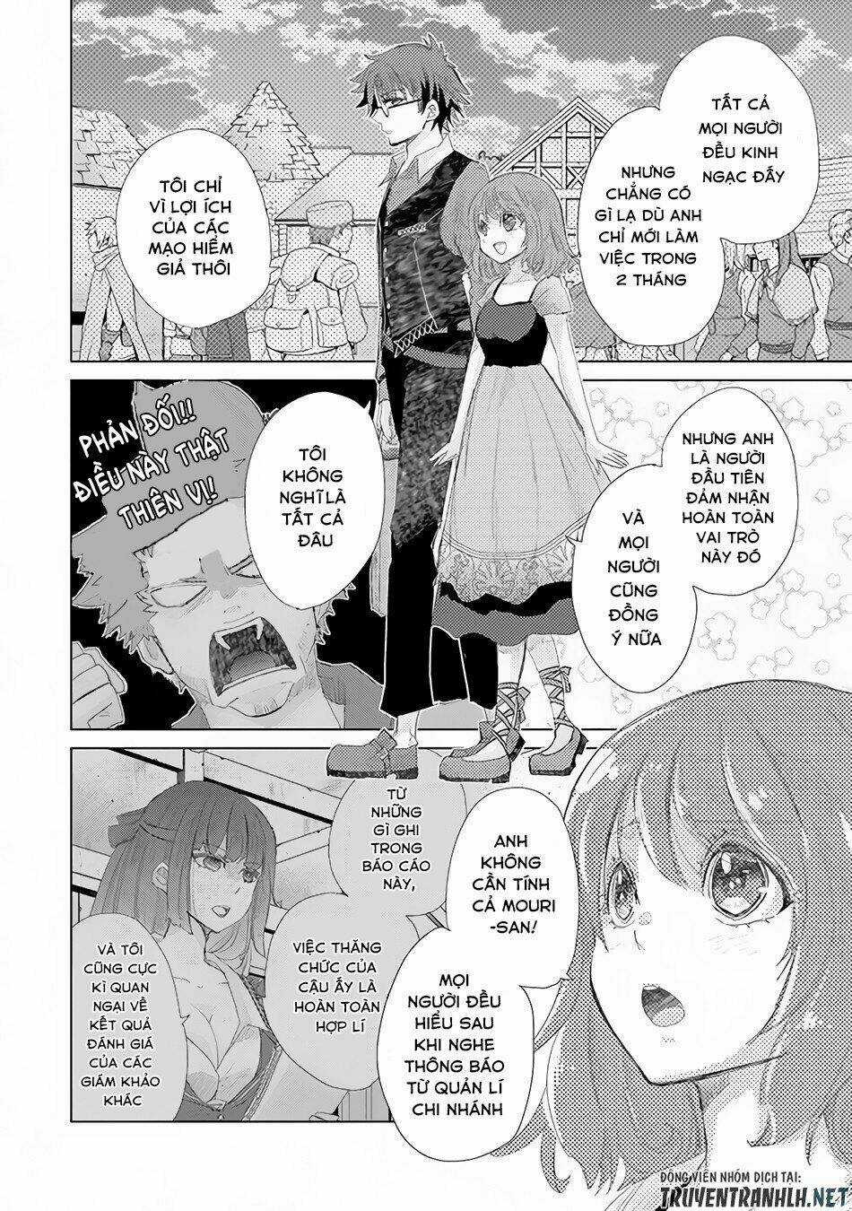 Hazure Skill “Kage Ga Usui” O Motsu Guild Shokuin Ga, Jitsuha Densetsu No Ansatsusha Chapter 14 trang 5