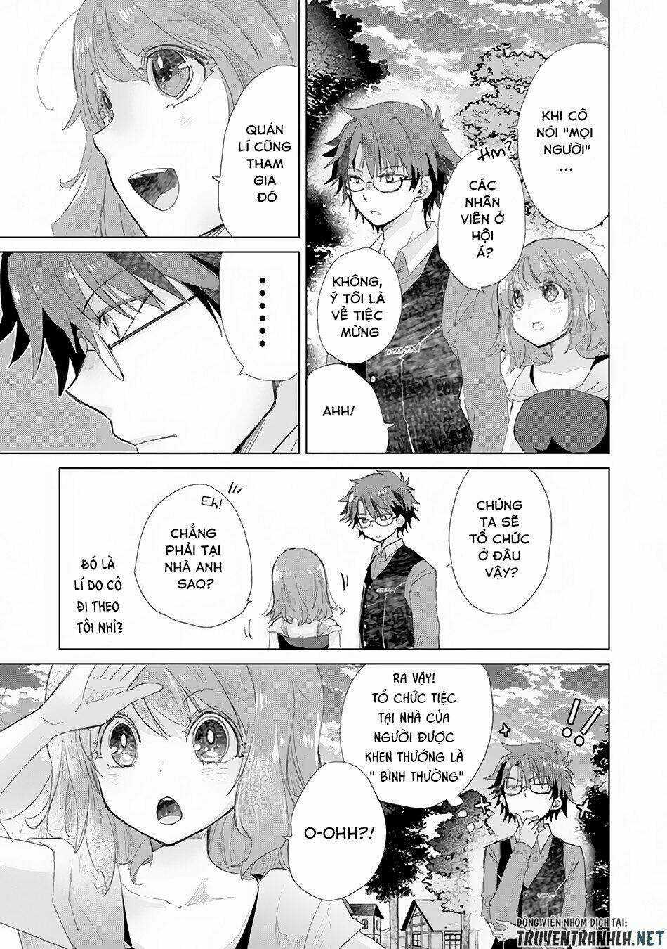 Hazure Skill “Kage Ga Usui” O Motsu Guild Shokuin Ga, Jitsuha Densetsu No Ansatsusha Chapter 14 trang 8