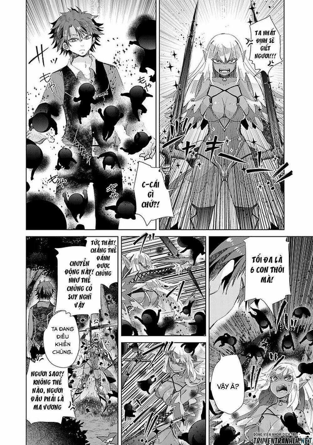 Hazure Skill “Kage Ga Usui” O Motsu Guild Shokuin Ga, Jitsuha Densetsu No Ansatsusha Chapter 15 trang 17