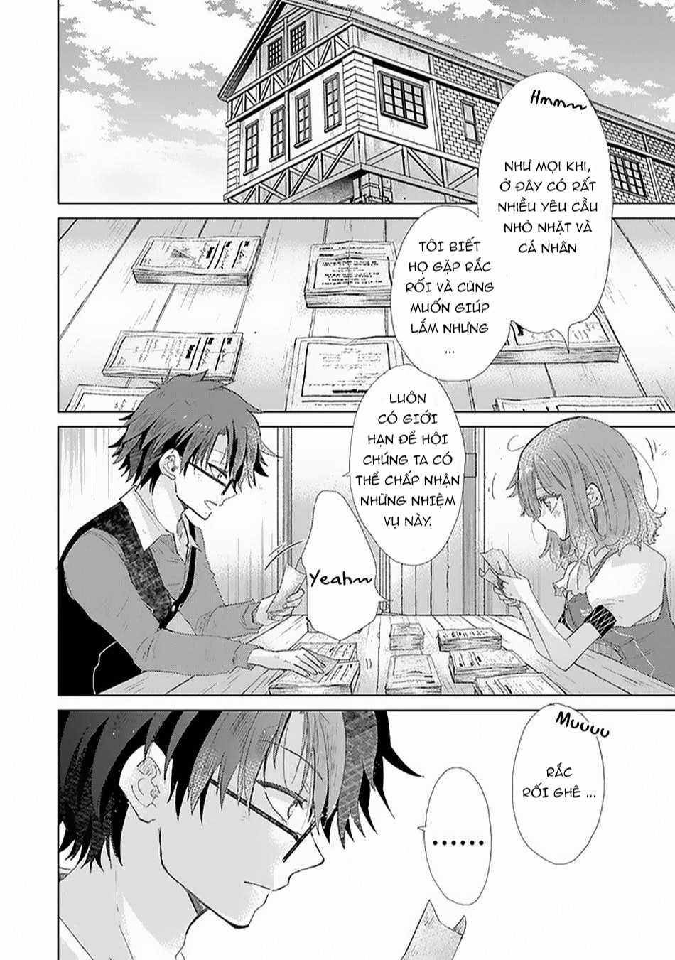 Hazure Skill “Kage Ga Usui” O Motsu Guild Shokuin Ga, Jitsuha Densetsu No Ansatsusha Chapter 18.3 trang 2