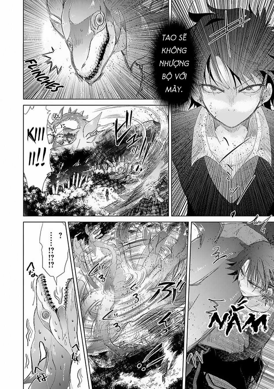 Hazure Skill “Kage Ga Usui” O Motsu Guild Shokuin Ga, Jitsuha Densetsu No Ansatsusha Chapter 18.3 trang 24