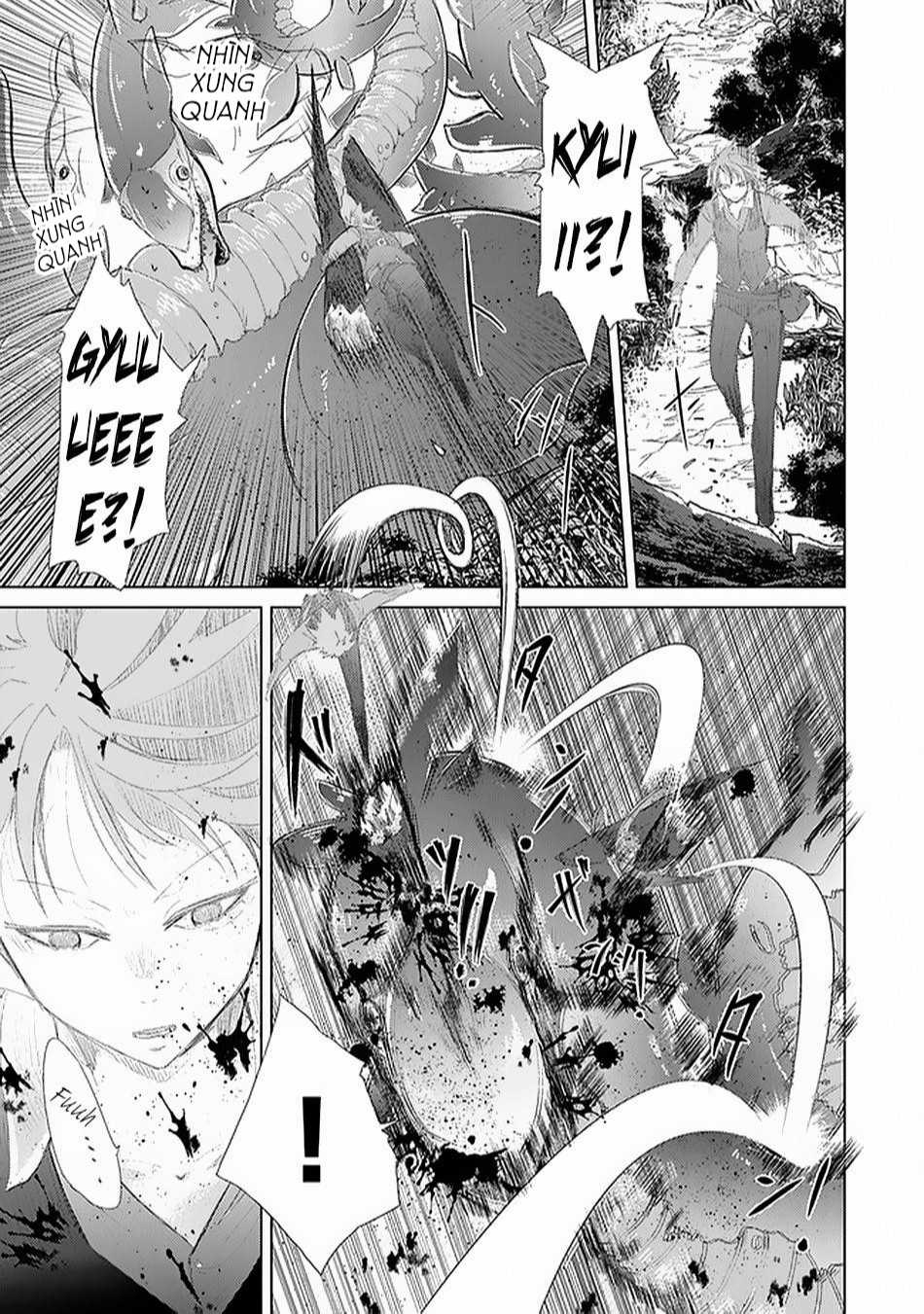 Hazure Skill “Kage Ga Usui” O Motsu Guild Shokuin Ga, Jitsuha Densetsu No Ansatsusha Chapter 18.3 trang 25