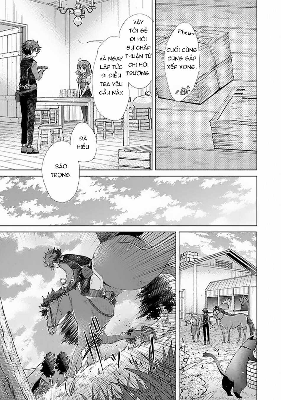 Hazure Skill “Kage Ga Usui” O Motsu Guild Shokuin Ga, Jitsuha Densetsu No Ansatsusha Chapter 18.3 trang 5