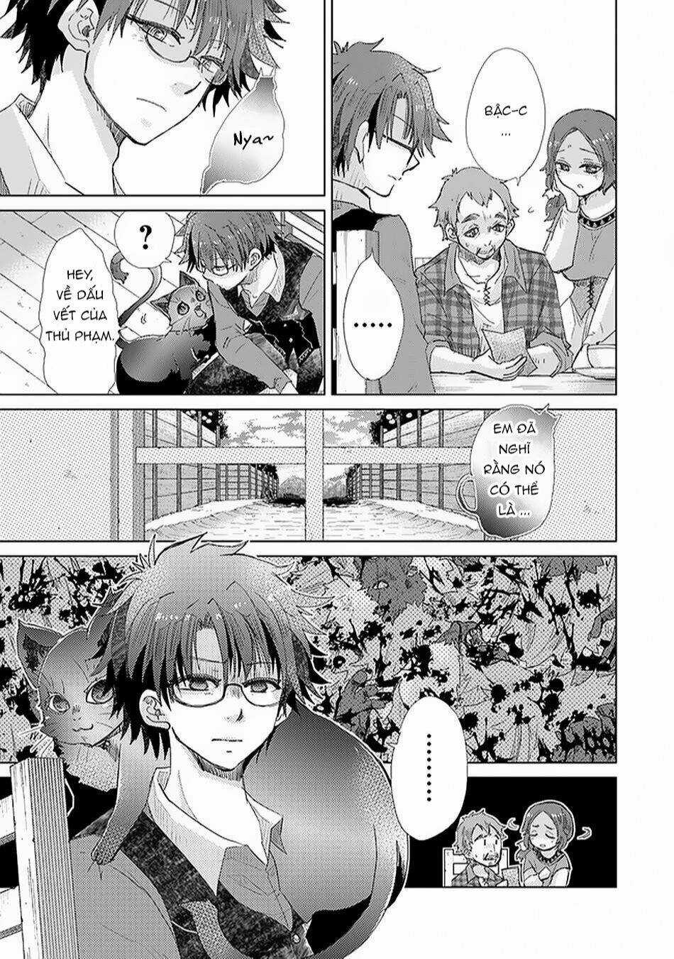 Hazure Skill “Kage Ga Usui” O Motsu Guild Shokuin Ga, Jitsuha Densetsu No Ansatsusha Chapter 18 trang 12