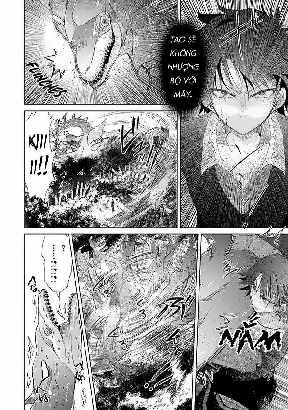 Hazure Skill “Kage Ga Usui” O Motsu Guild Shokuin Ga, Jitsuha Densetsu No Ansatsusha Chapter 18 trang 23