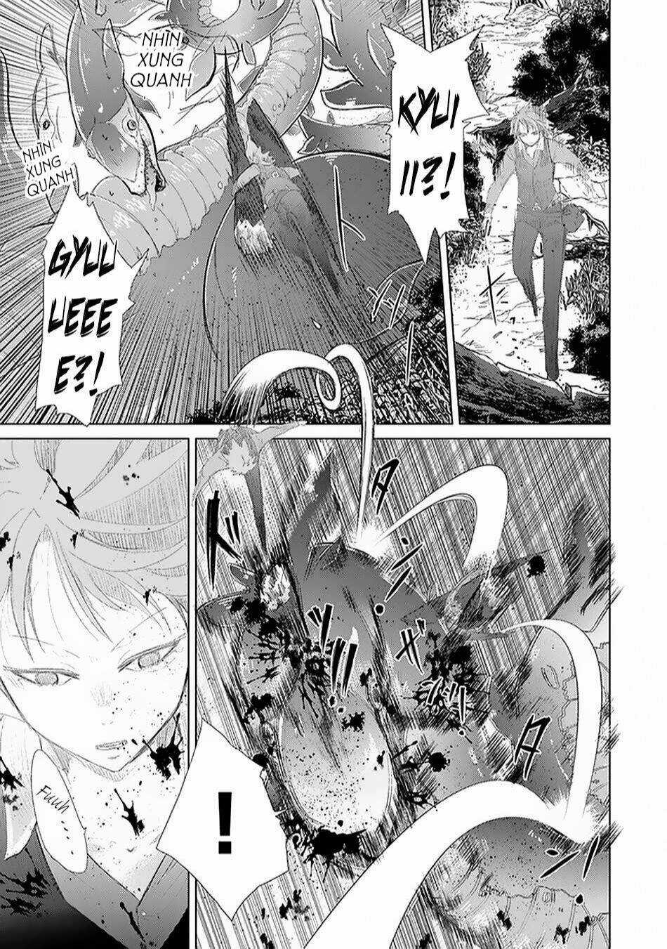 Hazure Skill “Kage Ga Usui” O Motsu Guild Shokuin Ga, Jitsuha Densetsu No Ansatsusha Chapter 18 trang 24