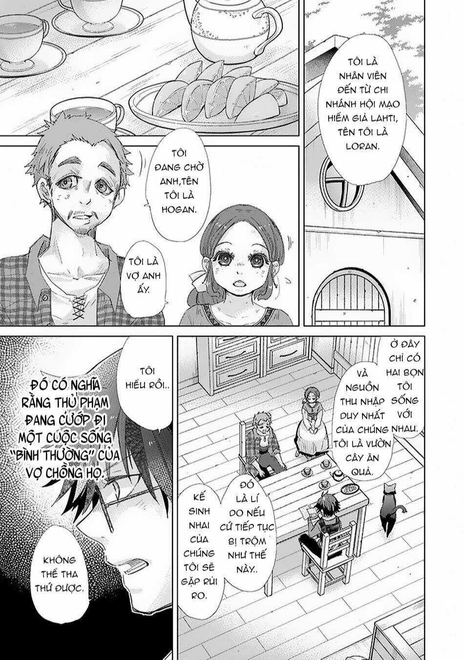 Hazure Skill “Kage Ga Usui” O Motsu Guild Shokuin Ga, Jitsuha Densetsu No Ansatsusha Chapter 18 trang 8