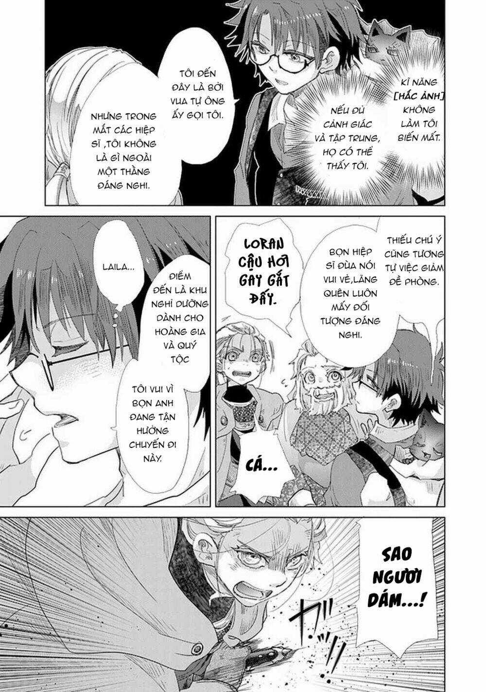 Hazure Skill “Kage Ga Usui” O Motsu Guild Shokuin Ga, Jitsuha Densetsu No Ansatsusha Chapter 19 trang 10