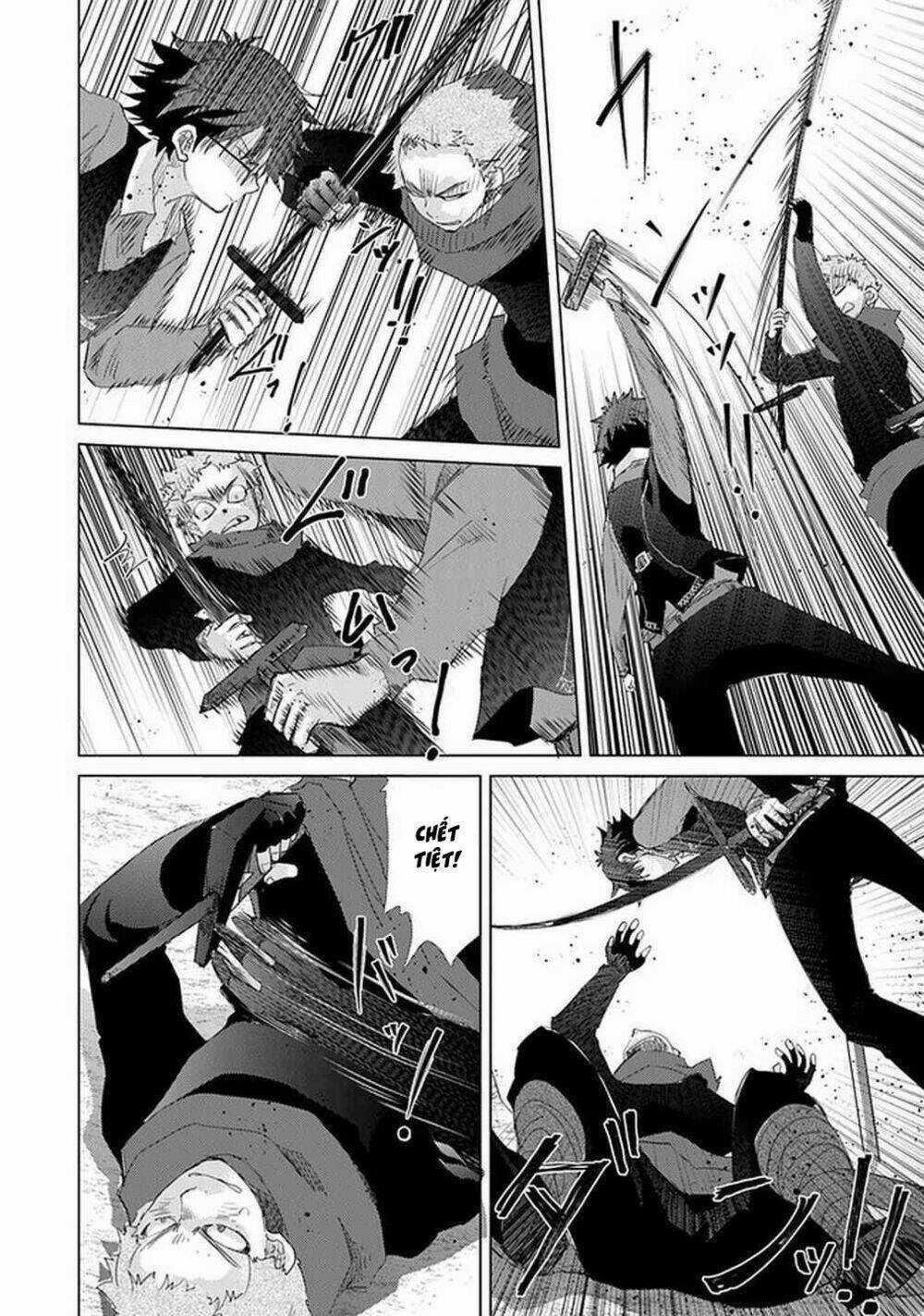 Hazure Skill “Kage Ga Usui” O Motsu Guild Shokuin Ga, Jitsuha Densetsu No Ansatsusha Chapter 19 trang 23