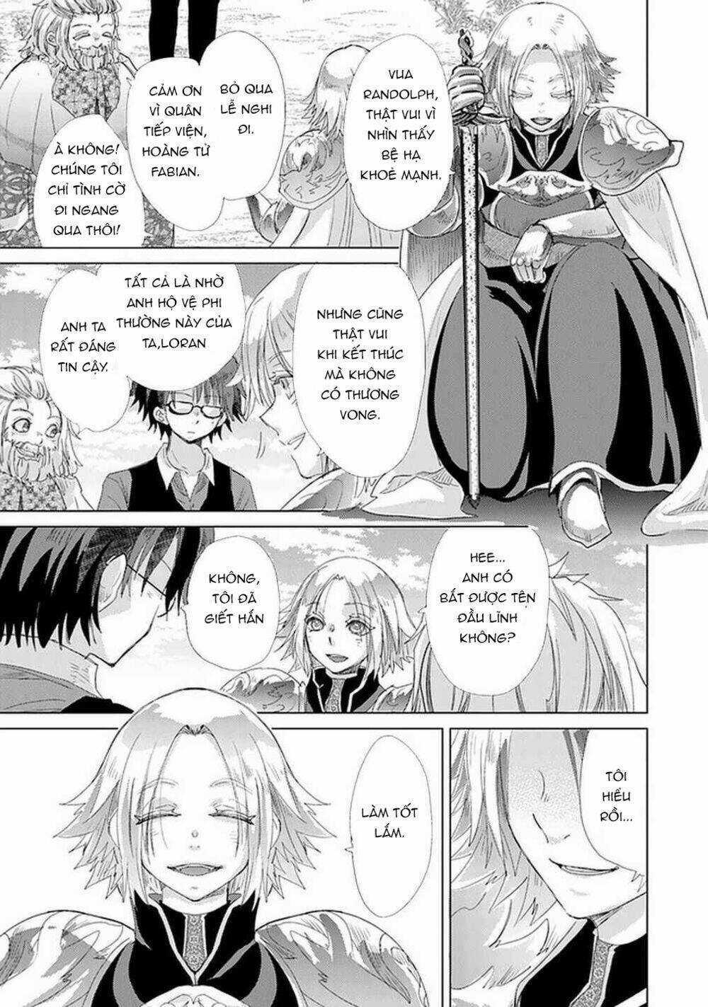 Hazure Skill “Kage Ga Usui” O Motsu Guild Shokuin Ga, Jitsuha Densetsu No Ansatsusha Chapter 19 trang 30