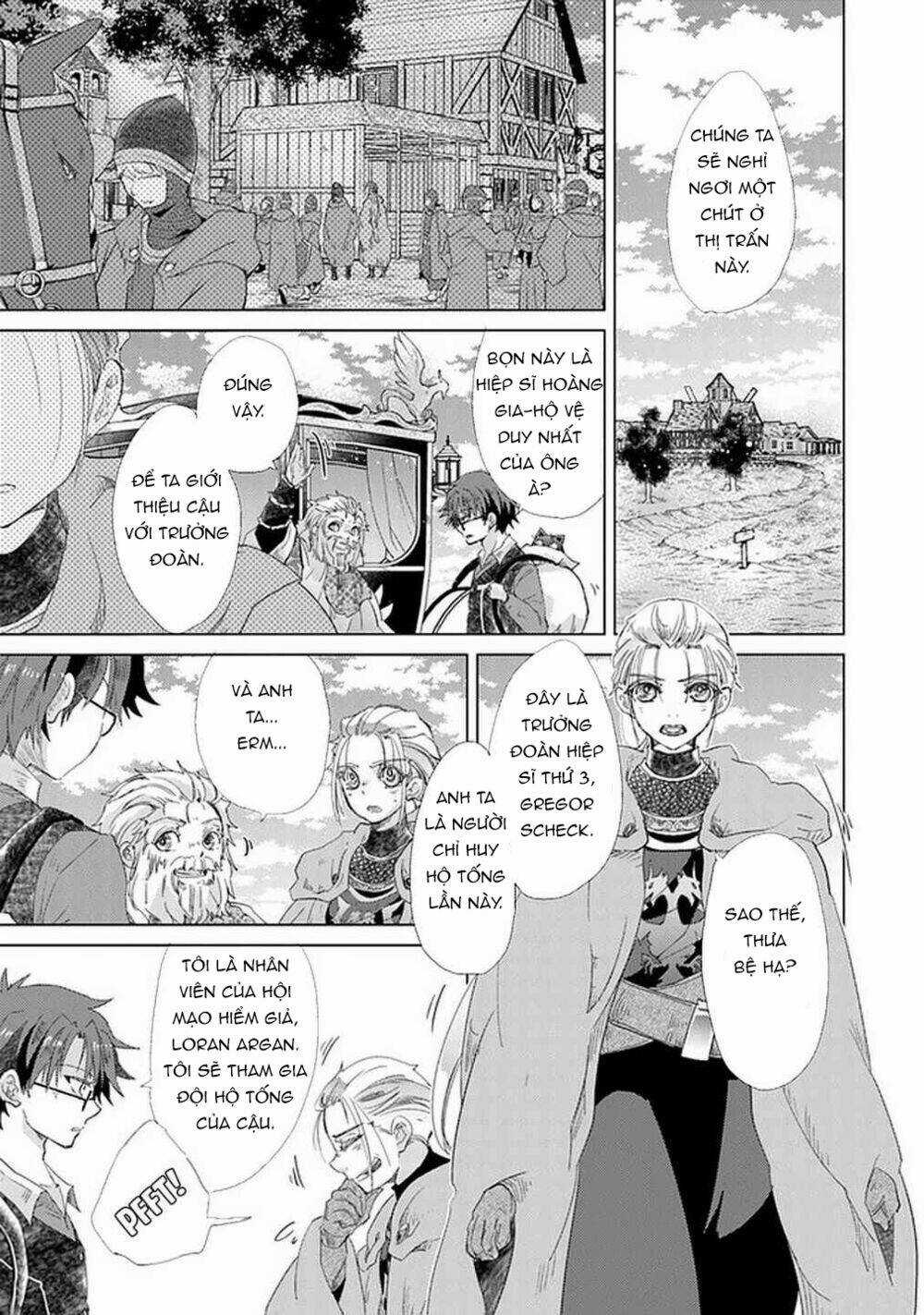 Hazure Skill “Kage Ga Usui” O Motsu Guild Shokuin Ga, Jitsuha Densetsu No Ansatsusha Chapter 19 trang 8