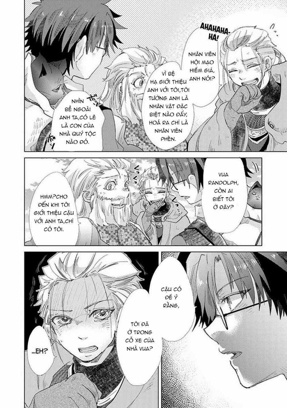 Hazure Skill “Kage Ga Usui” O Motsu Guild Shokuin Ga, Jitsuha Densetsu No Ansatsusha Chapter 19 trang 9