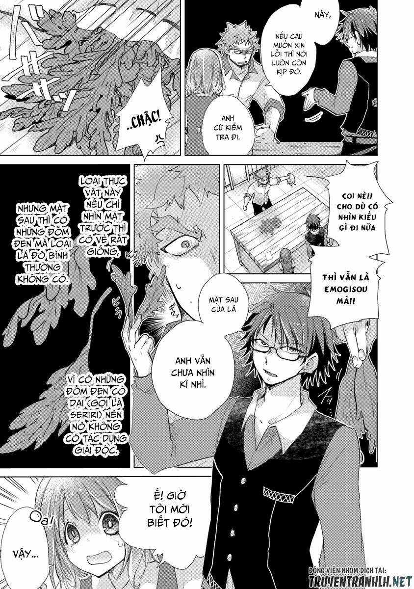 Hazure Skill “Kage Ga Usui” O Motsu Guild Shokuin Ga, Jitsuha Densetsu No Ansatsusha Chapter 2 trang 11