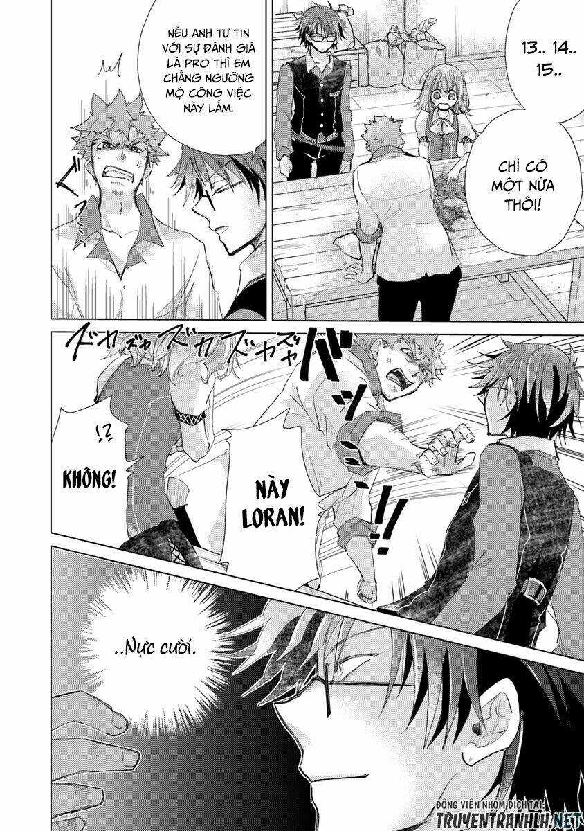 Hazure Skill “Kage Ga Usui” O Motsu Guild Shokuin Ga, Jitsuha Densetsu No Ansatsusha Chapter 2 trang 12