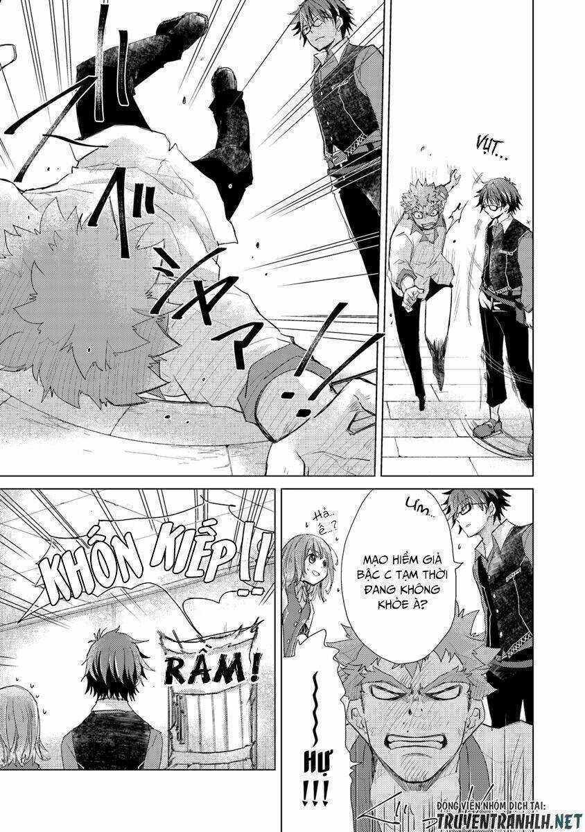 Hazure Skill “Kage Ga Usui” O Motsu Guild Shokuin Ga, Jitsuha Densetsu No Ansatsusha Chapter 2 trang 13