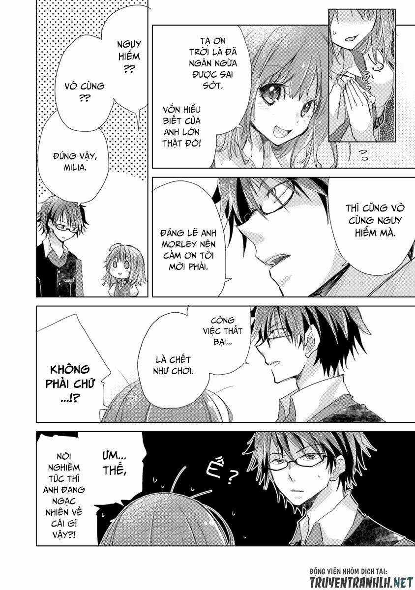 Hazure Skill “Kage Ga Usui” O Motsu Guild Shokuin Ga, Jitsuha Densetsu No Ansatsusha Chapter 2 trang 14