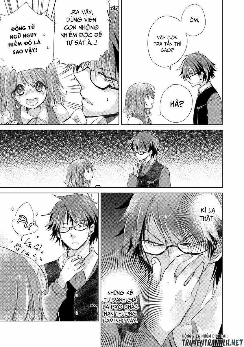 Hazure Skill “Kage Ga Usui” O Motsu Guild Shokuin Ga, Jitsuha Densetsu No Ansatsusha Chapter 2 trang 15