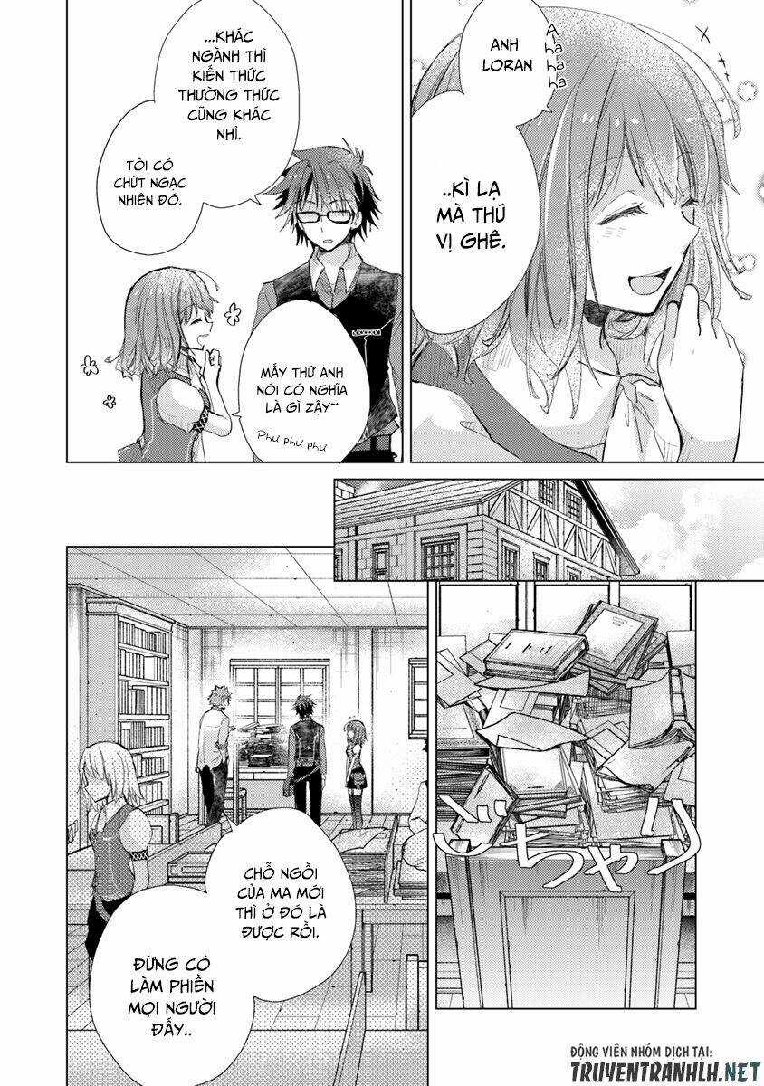 Hazure Skill “Kage Ga Usui” O Motsu Guild Shokuin Ga, Jitsuha Densetsu No Ansatsusha Chapter 2 trang 16