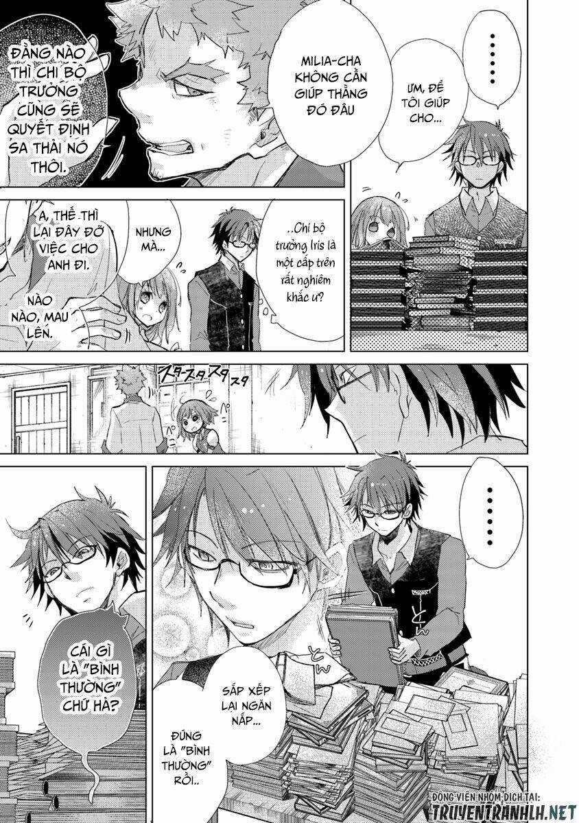 Hazure Skill “Kage Ga Usui” O Motsu Guild Shokuin Ga, Jitsuha Densetsu No Ansatsusha Chapter 2 trang 17