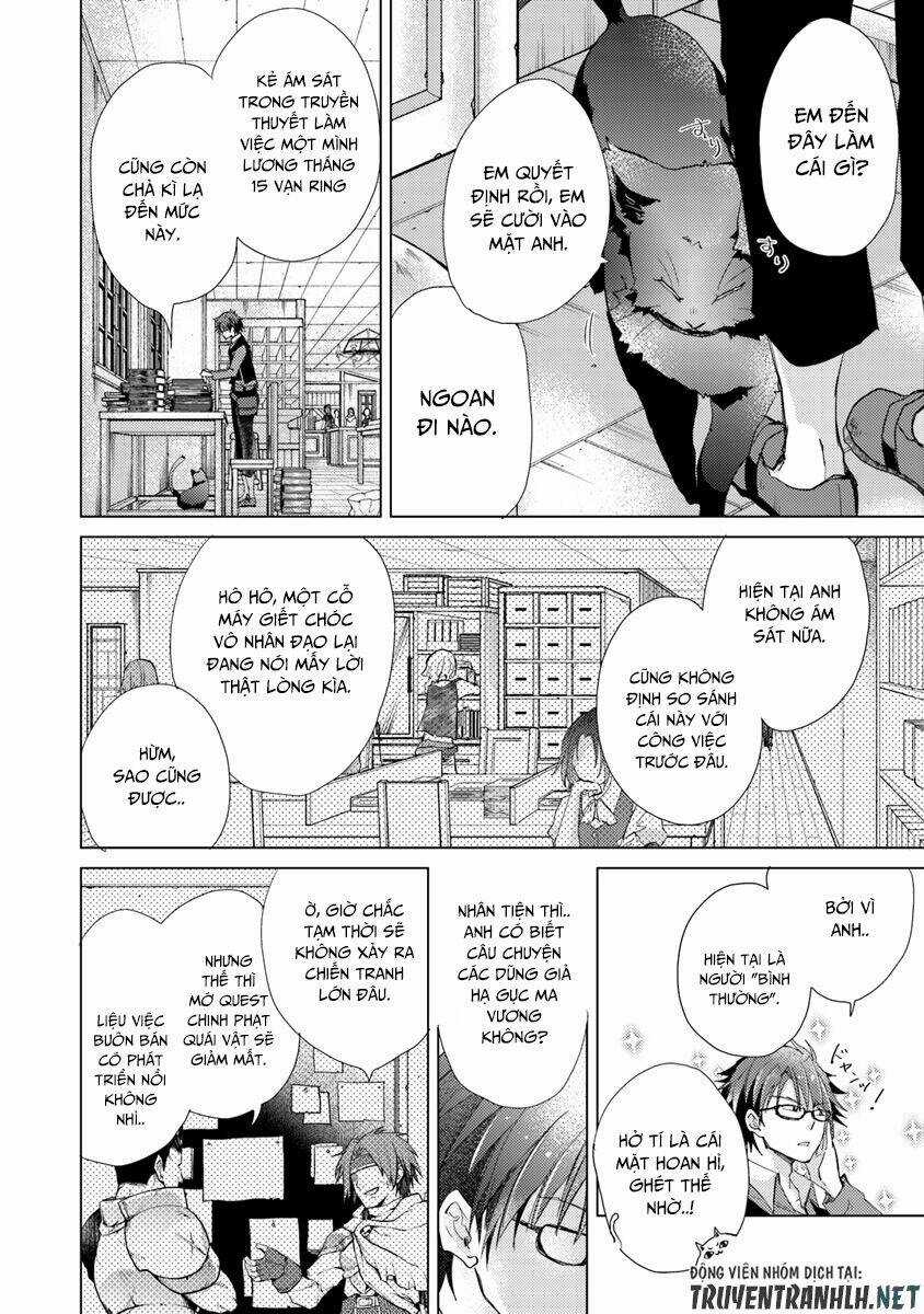 Hazure Skill “Kage Ga Usui” O Motsu Guild Shokuin Ga, Jitsuha Densetsu No Ansatsusha Chapter 2 trang 18