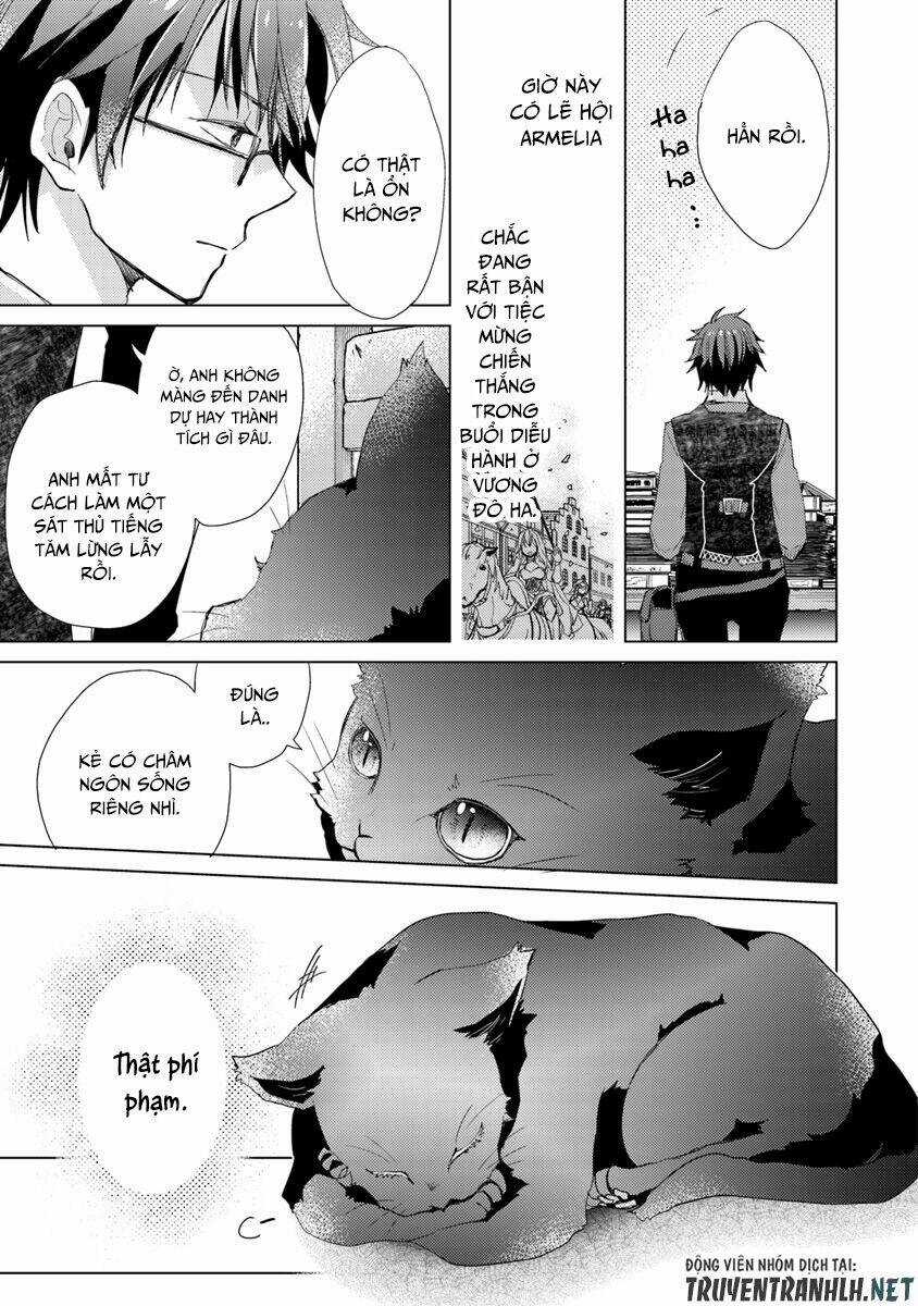 Hazure Skill “Kage Ga Usui” O Motsu Guild Shokuin Ga, Jitsuha Densetsu No Ansatsusha Chapter 2 trang 19