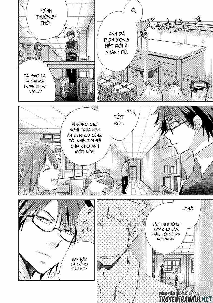 Hazure Skill “Kage Ga Usui” O Motsu Guild Shokuin Ga, Jitsuha Densetsu No Ansatsusha Chapter 2 trang 20