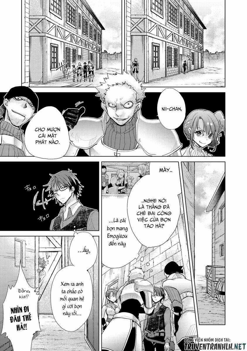 Hazure Skill “Kage Ga Usui” O Motsu Guild Shokuin Ga, Jitsuha Densetsu No Ansatsusha Chapter 2 trang 21