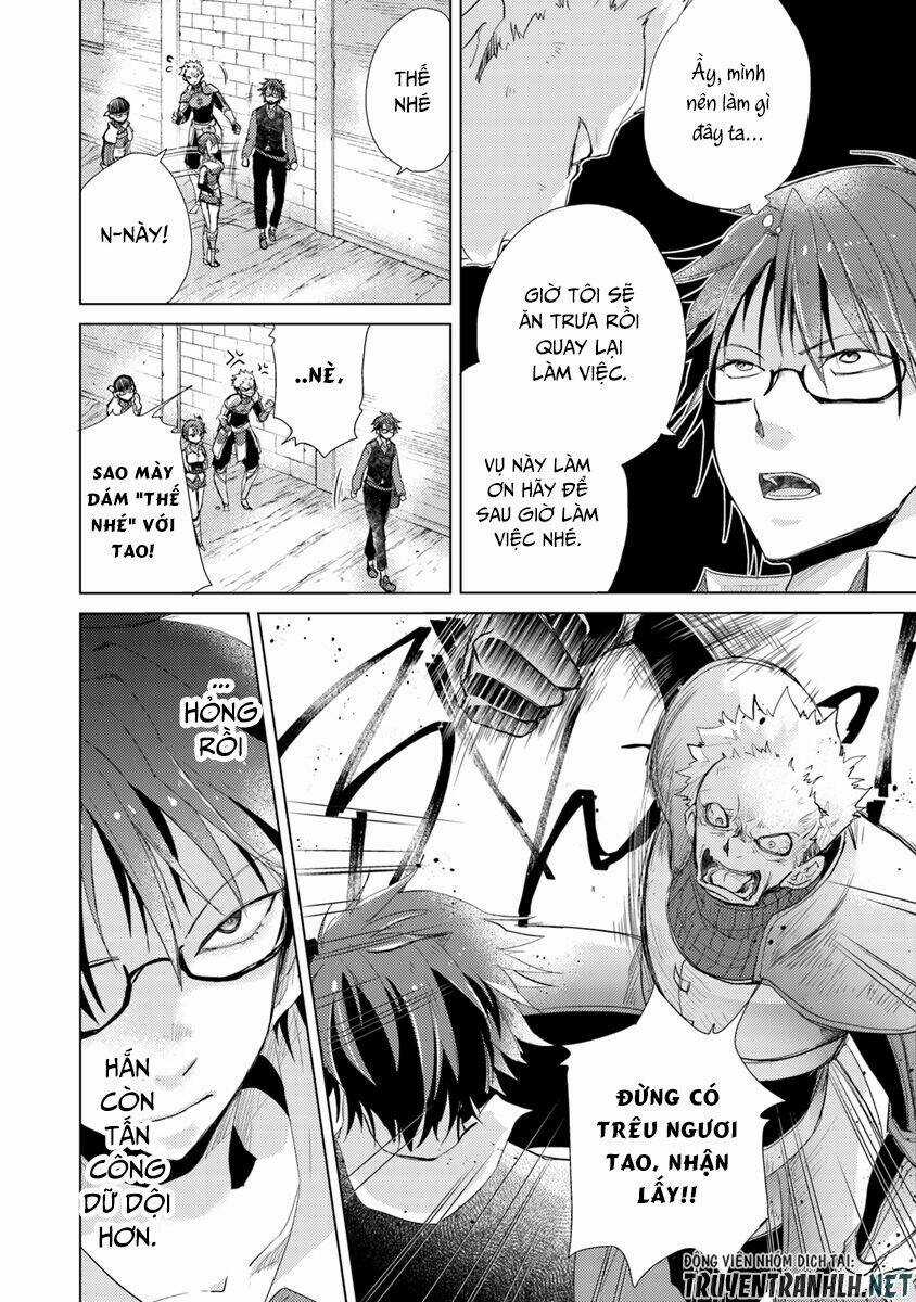 Hazure Skill “Kage Ga Usui” O Motsu Guild Shokuin Ga, Jitsuha Densetsu No Ansatsusha Chapter 2 trang 22