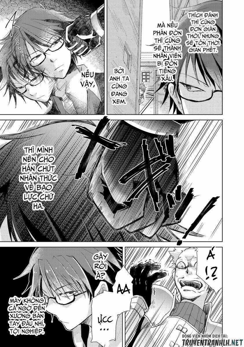 Hazure Skill “Kage Ga Usui” O Motsu Guild Shokuin Ga, Jitsuha Densetsu No Ansatsusha Chapter 2 trang 23