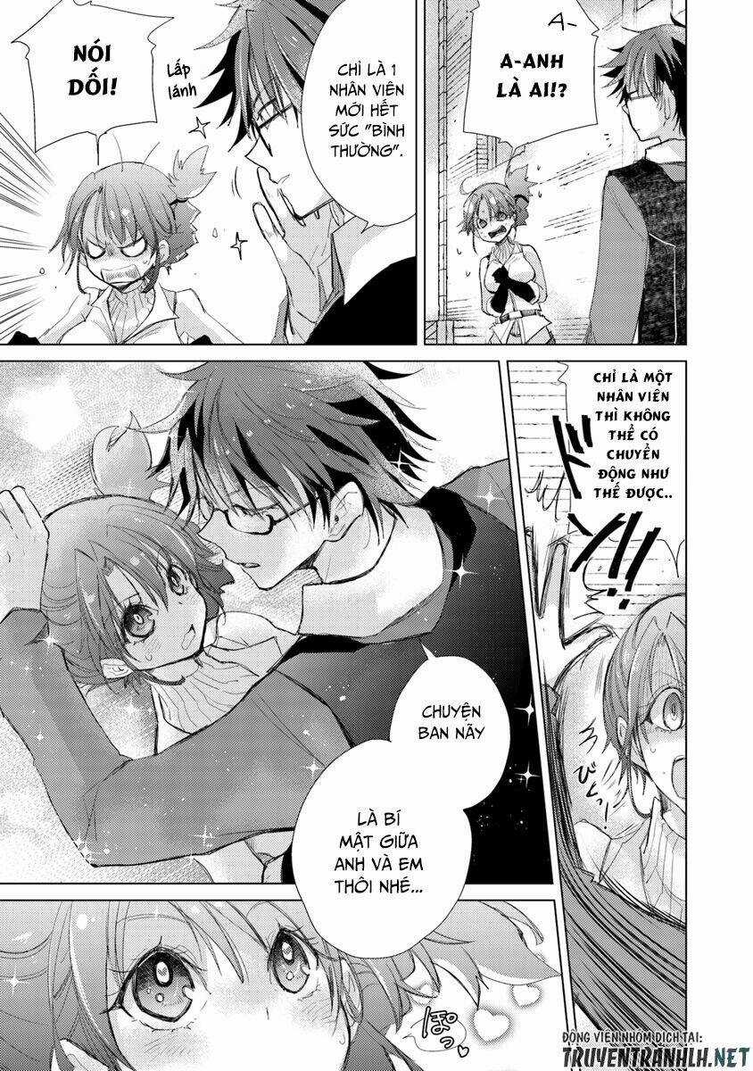 Hazure Skill “Kage Ga Usui” O Motsu Guild Shokuin Ga, Jitsuha Densetsu No Ansatsusha Chapter 2 trang 25