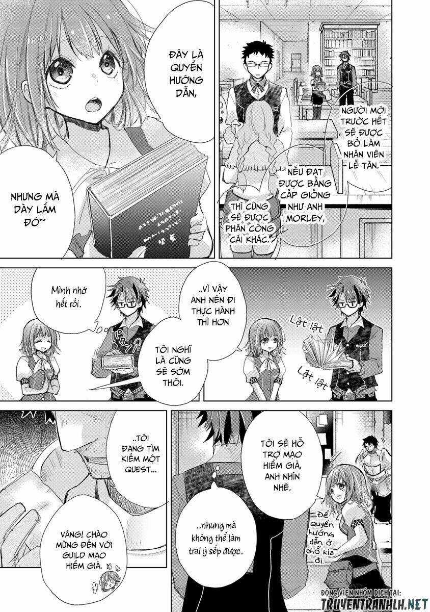 Hazure Skill “Kage Ga Usui” O Motsu Guild Shokuin Ga, Jitsuha Densetsu No Ansatsusha Chapter 2 trang 29