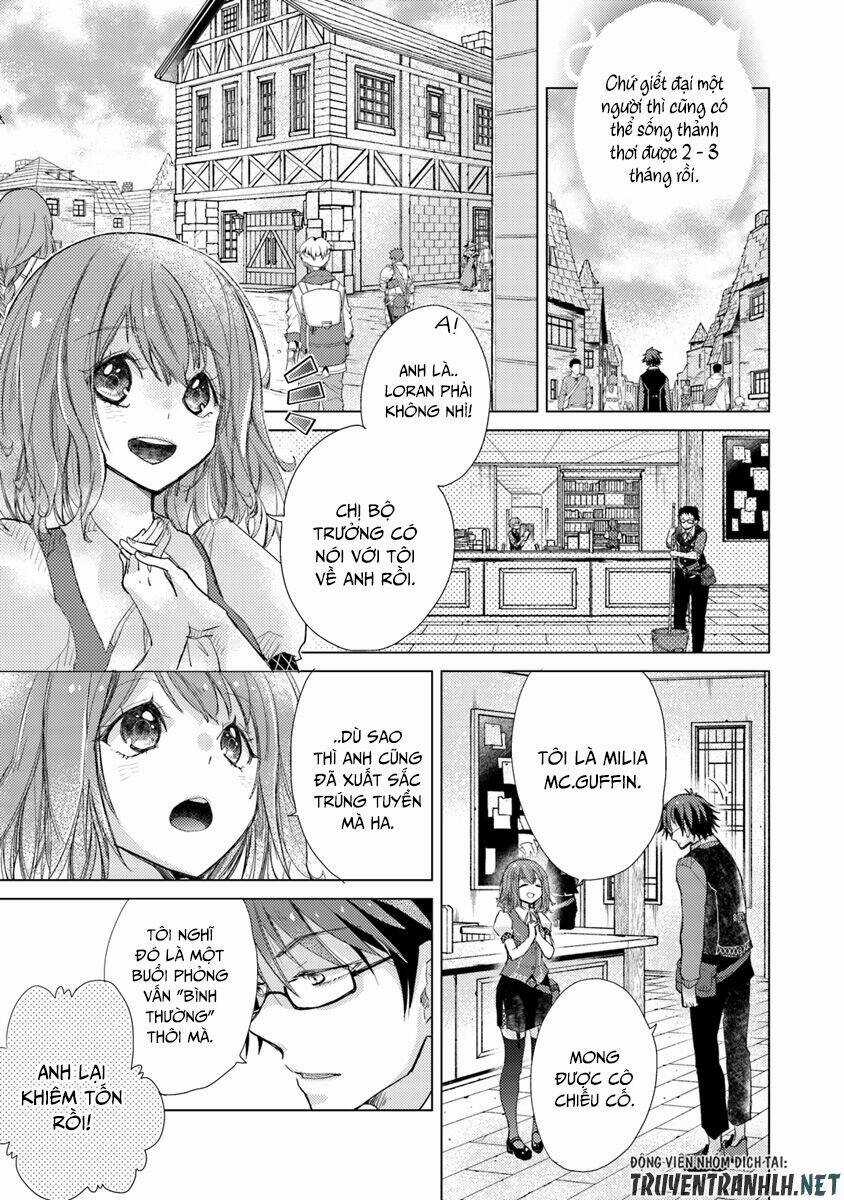 Hazure Skill “Kage Ga Usui” O Motsu Guild Shokuin Ga, Jitsuha Densetsu No Ansatsusha Chapter 2 trang 3