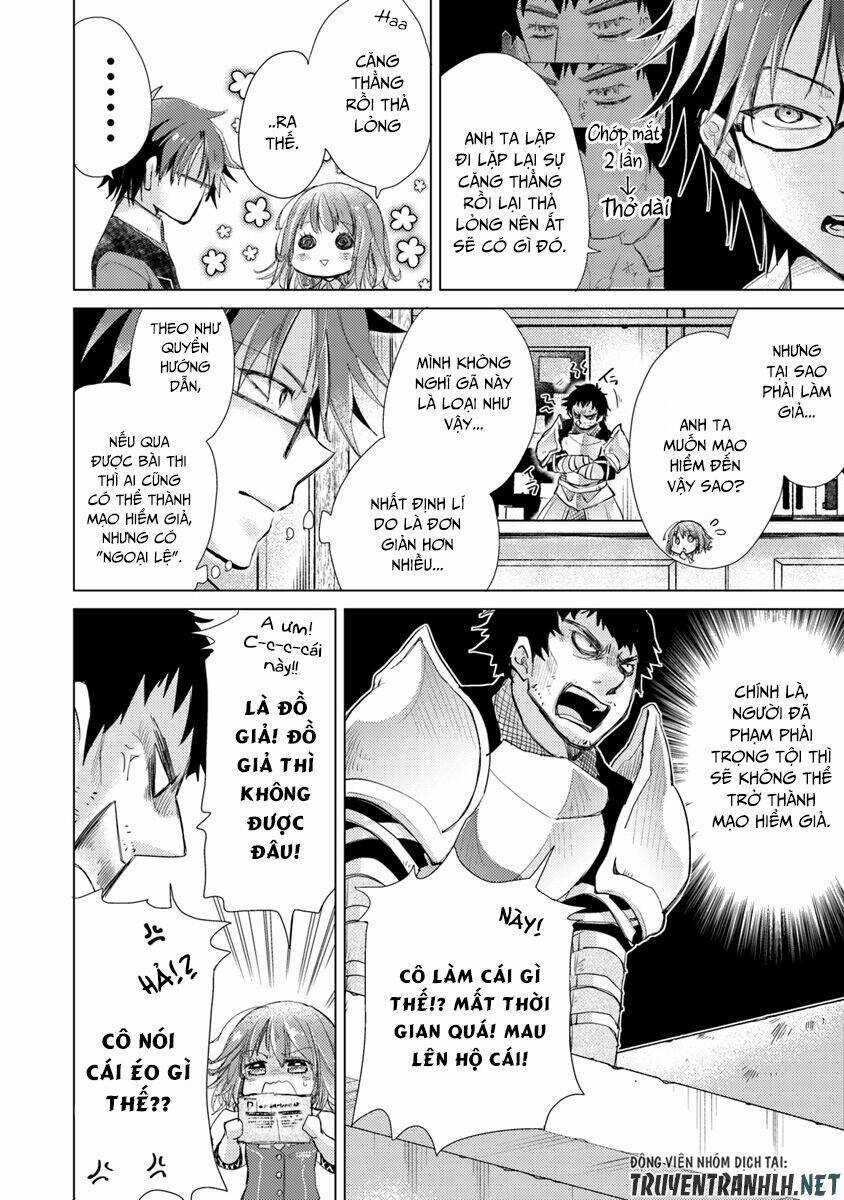 Hazure Skill “Kage Ga Usui” O Motsu Guild Shokuin Ga, Jitsuha Densetsu No Ansatsusha Chapter 2 trang 32