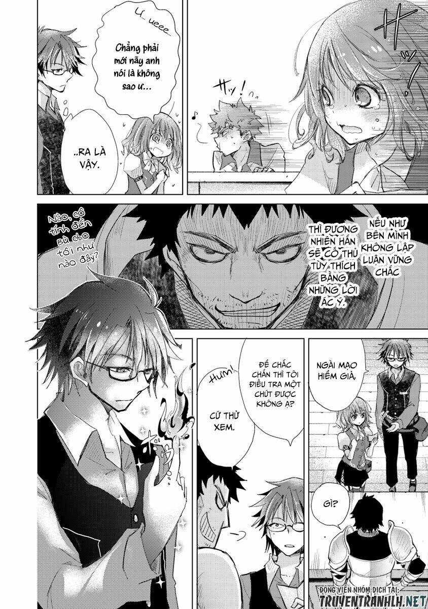 Hazure Skill “Kage Ga Usui” O Motsu Guild Shokuin Ga, Jitsuha Densetsu No Ansatsusha Chapter 2 trang 34