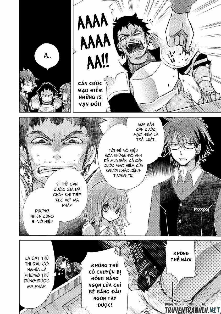 Hazure Skill “Kage Ga Usui” O Motsu Guild Shokuin Ga, Jitsuha Densetsu No Ansatsusha Chapter 2 trang 36