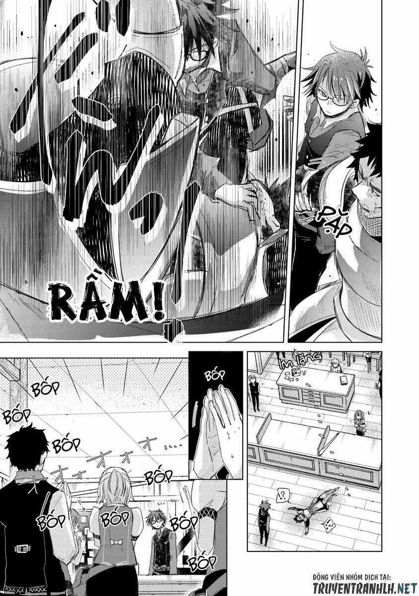 Hazure Skill “Kage Ga Usui” O Motsu Guild Shokuin Ga, Jitsuha Densetsu No Ansatsusha Chapter 2 trang 39