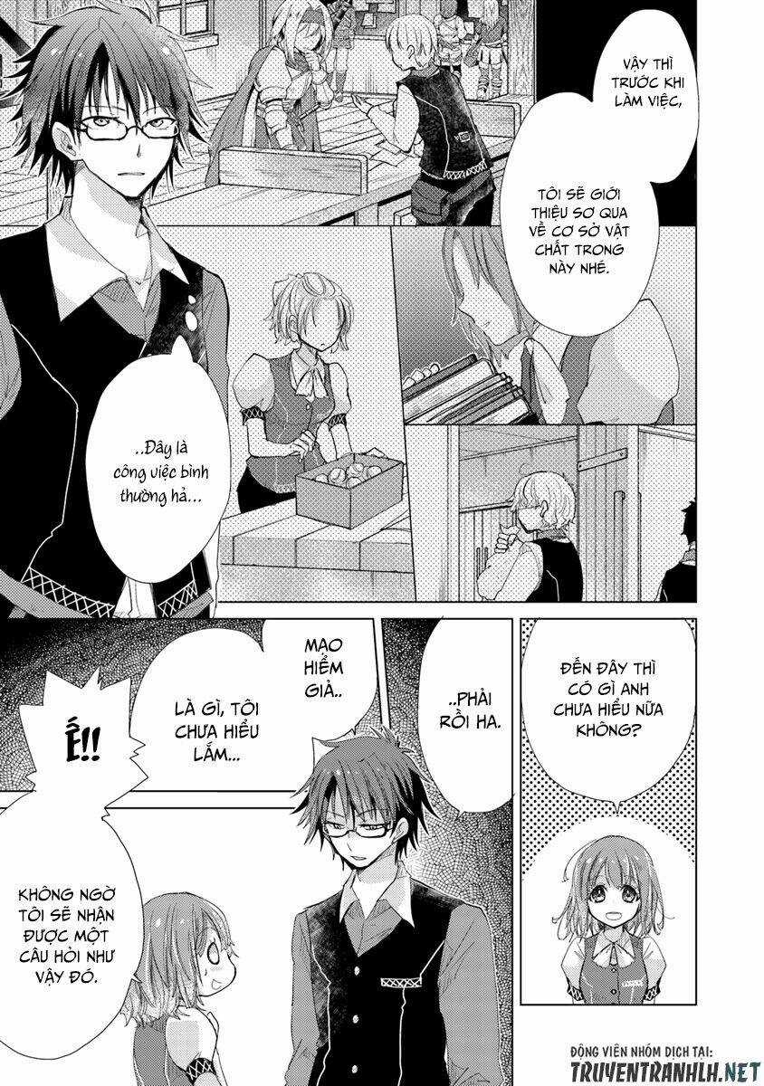 Hazure Skill “Kage Ga Usui” O Motsu Guild Shokuin Ga, Jitsuha Densetsu No Ansatsusha Chapter 2 trang 5