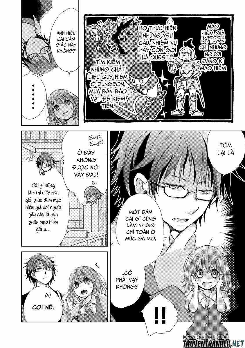 Hazure Skill “Kage Ga Usui” O Motsu Guild Shokuin Ga, Jitsuha Densetsu No Ansatsusha Chapter 2 trang 6