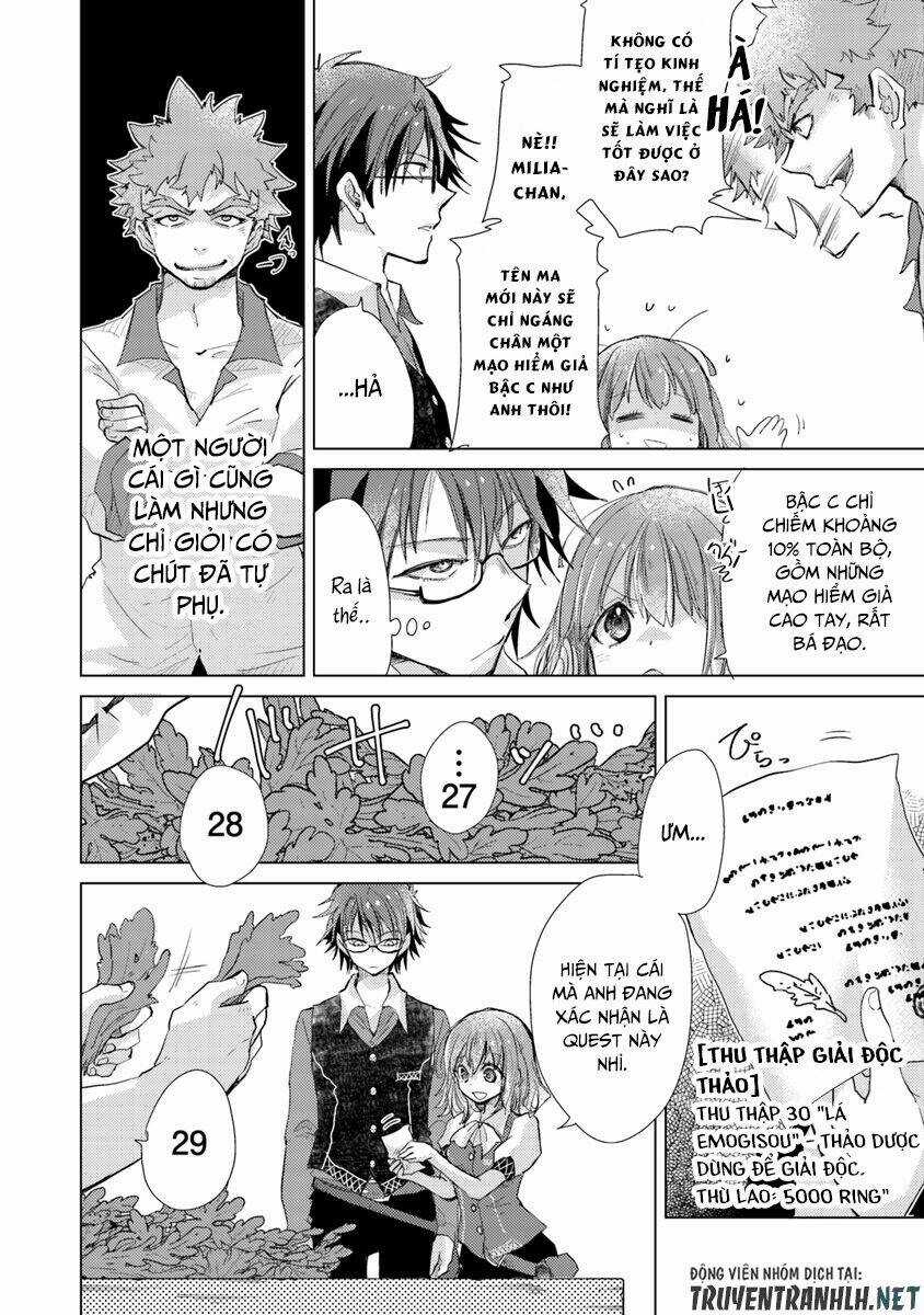 Hazure Skill “Kage Ga Usui” O Motsu Guild Shokuin Ga, Jitsuha Densetsu No Ansatsusha Chapter 2 trang 8