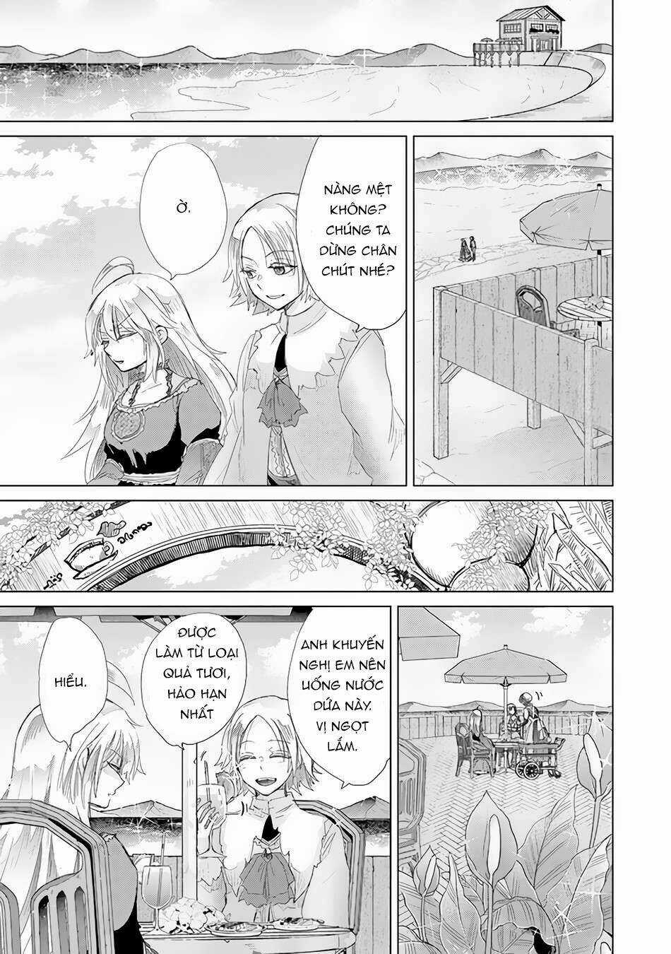 Hazure Skill “Kage Ga Usui” O Motsu Guild Shokuin Ga, Jitsuha Densetsu No Ansatsusha Chapter 20 trang 12