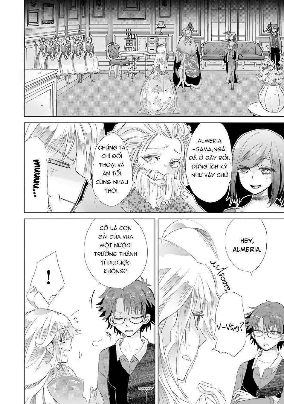 Hazure Skill “Kage Ga Usui” O Motsu Guild Shokuin Ga, Jitsuha Densetsu No Ansatsusha Chapter 20 trang 3