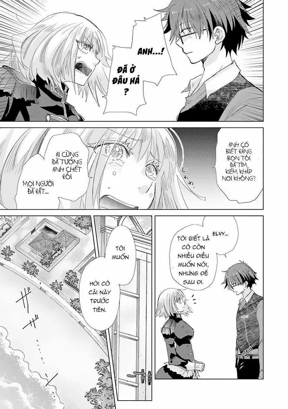 Hazure Skill “Kage Ga Usui” O Motsu Guild Shokuin Ga, Jitsuha Densetsu No Ansatsusha Chapter 20 trang 6