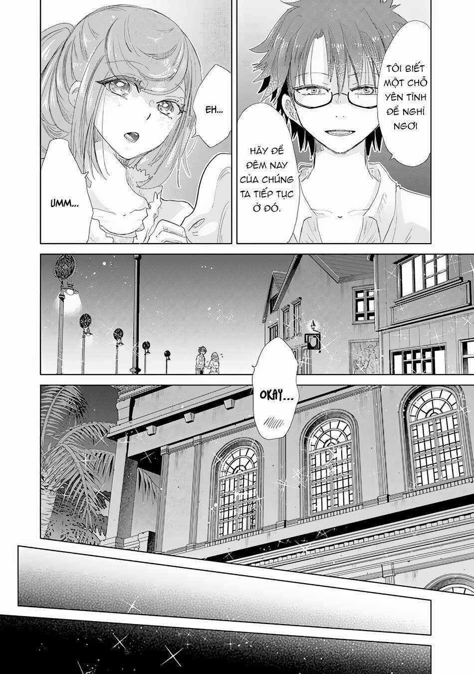 Hazure Skill “Kage Ga Usui” O Motsu Guild Shokuin Ga, Jitsuha Densetsu No Ansatsusha Chapter 20 trang 9