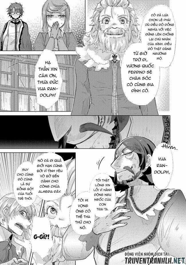 Hazure Skill “Kage Ga Usui” O Motsu Guild Shokuin Ga, Jitsuha Densetsu No Ansatsusha Chapter 21 trang 10