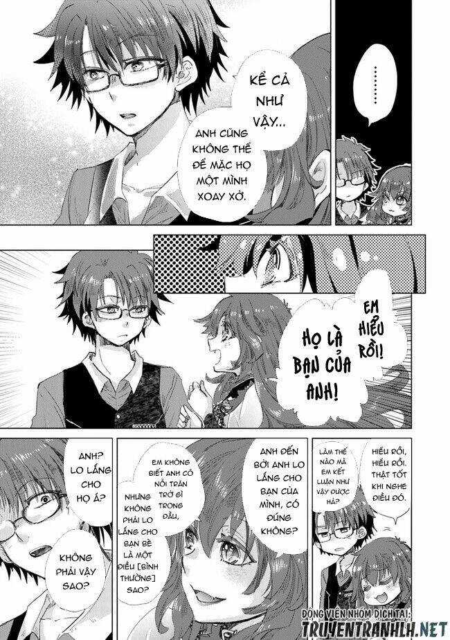 Hazure Skill “Kage Ga Usui” O Motsu Guild Shokuin Ga, Jitsuha Densetsu No Ansatsusha Chapter 21 trang 38