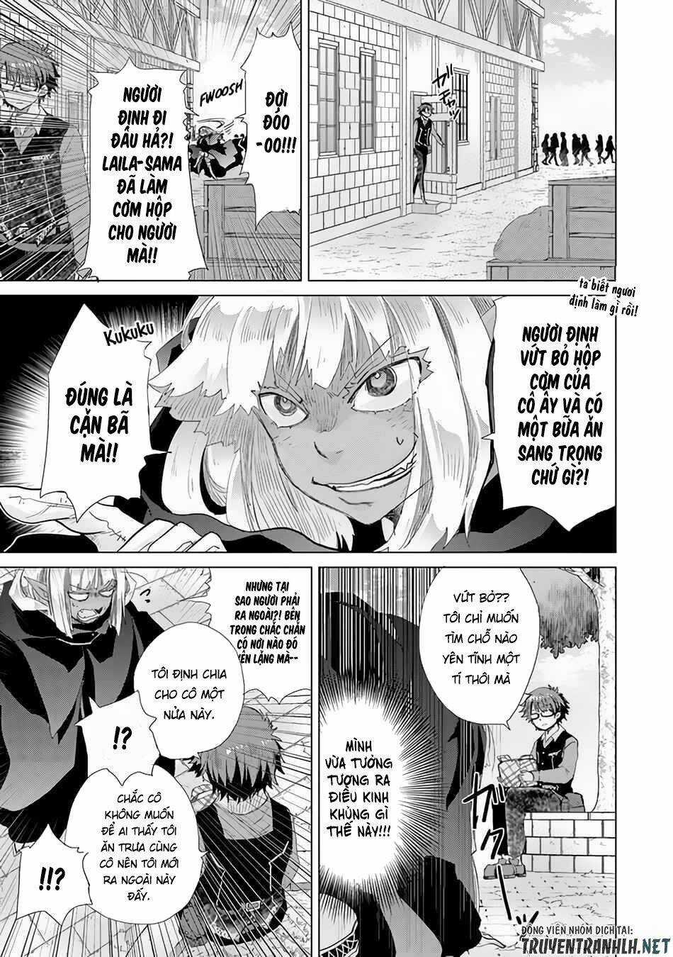 Hazure Skill “Kage Ga Usui” O Motsu Guild Shokuin Ga, Jitsuha Densetsu No Ansatsusha Chapter 22 trang 10