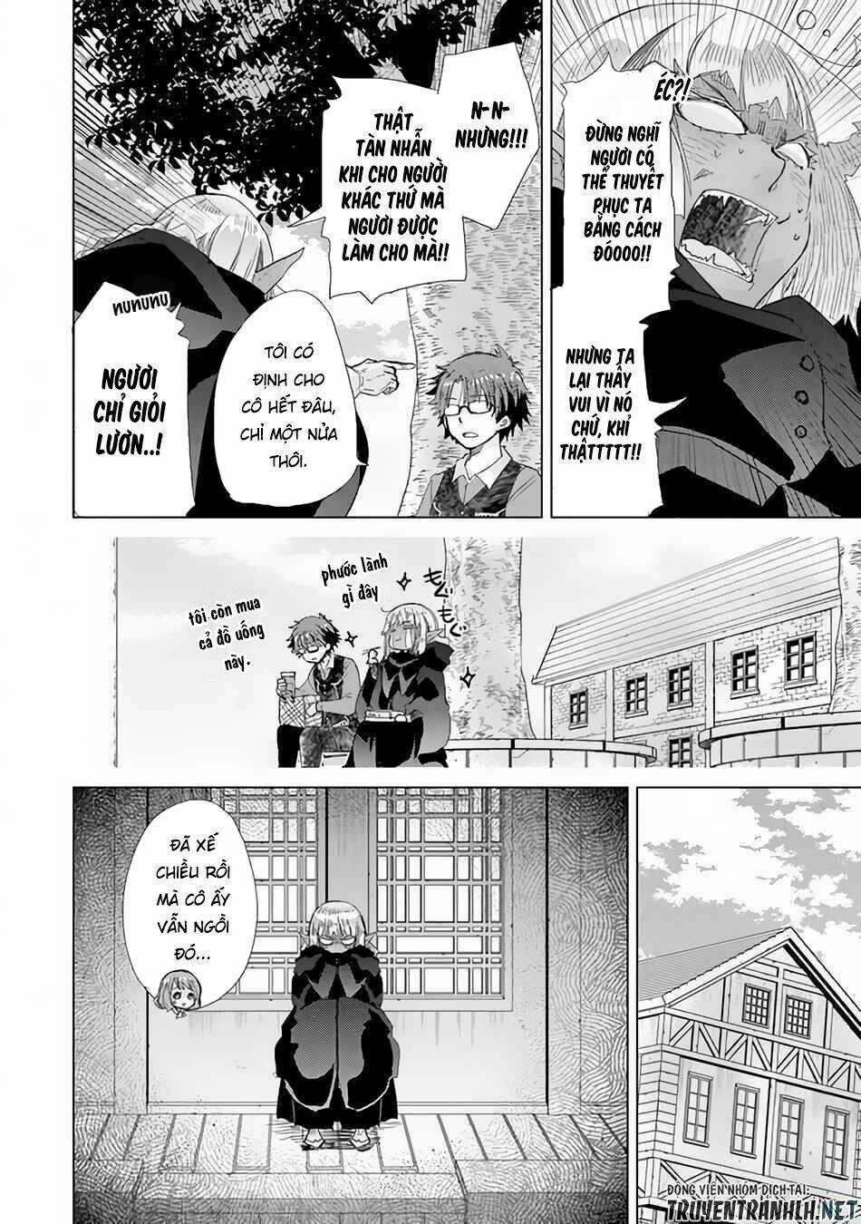 Hazure Skill “Kage Ga Usui” O Motsu Guild Shokuin Ga, Jitsuha Densetsu No Ansatsusha Chapter 22 trang 11