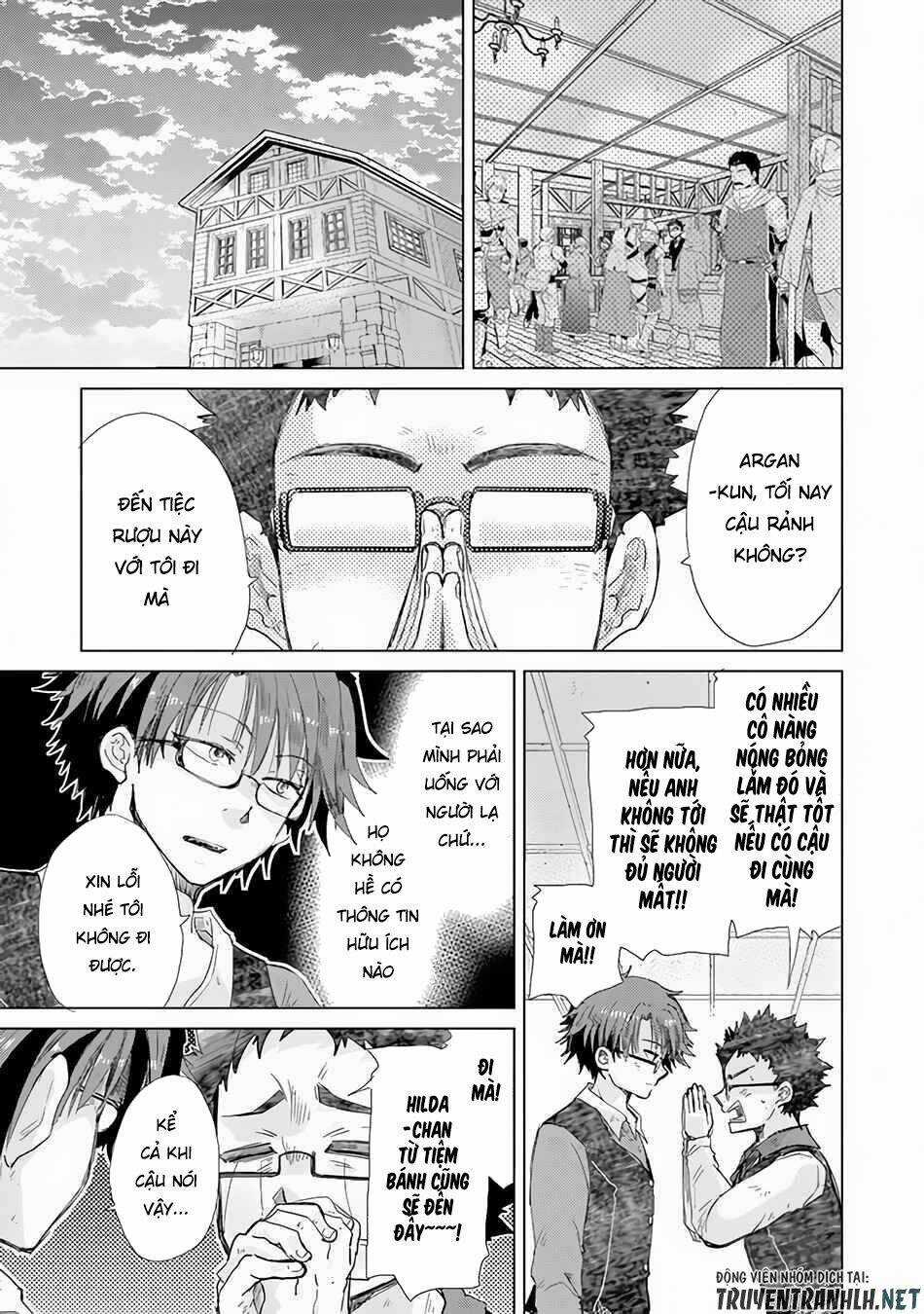 Hazure Skill “Kage Ga Usui” O Motsu Guild Shokuin Ga, Jitsuha Densetsu No Ansatsusha Chapter 22 trang 14