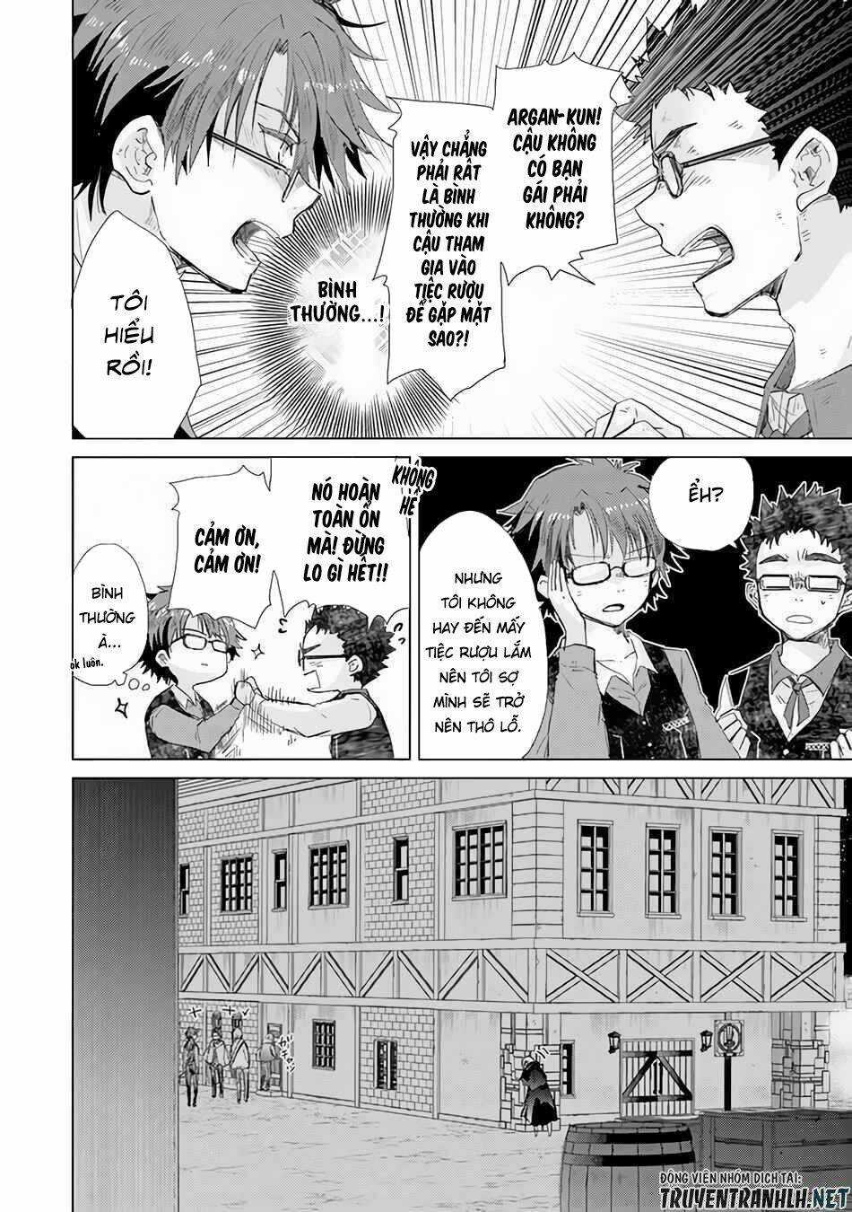 Hazure Skill “Kage Ga Usui” O Motsu Guild Shokuin Ga, Jitsuha Densetsu No Ansatsusha Chapter 22 trang 15