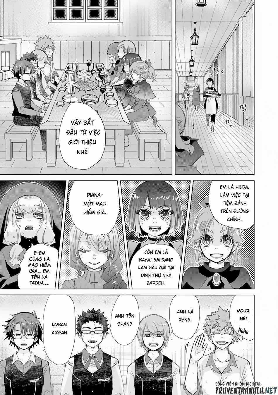 Hazure Skill “Kage Ga Usui” O Motsu Guild Shokuin Ga, Jitsuha Densetsu No Ansatsusha Chapter 22 trang 18